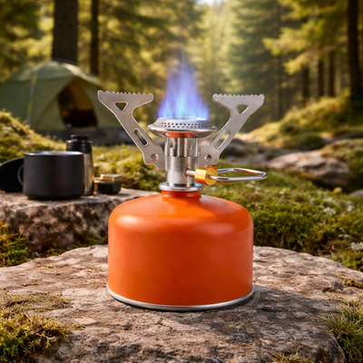 Camping Stoves and Kitchenware