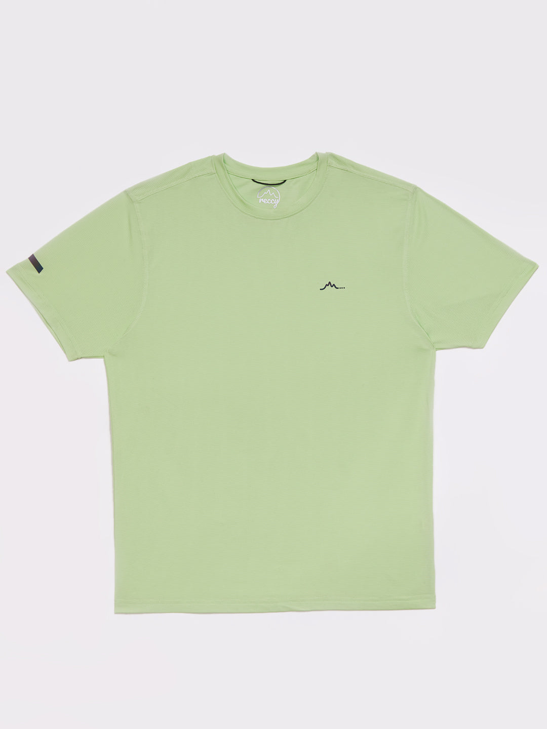 Men's Ultralight Athletic T Shirt - Lime - Light Soft Breathable Super Stretch Moisture Wicking