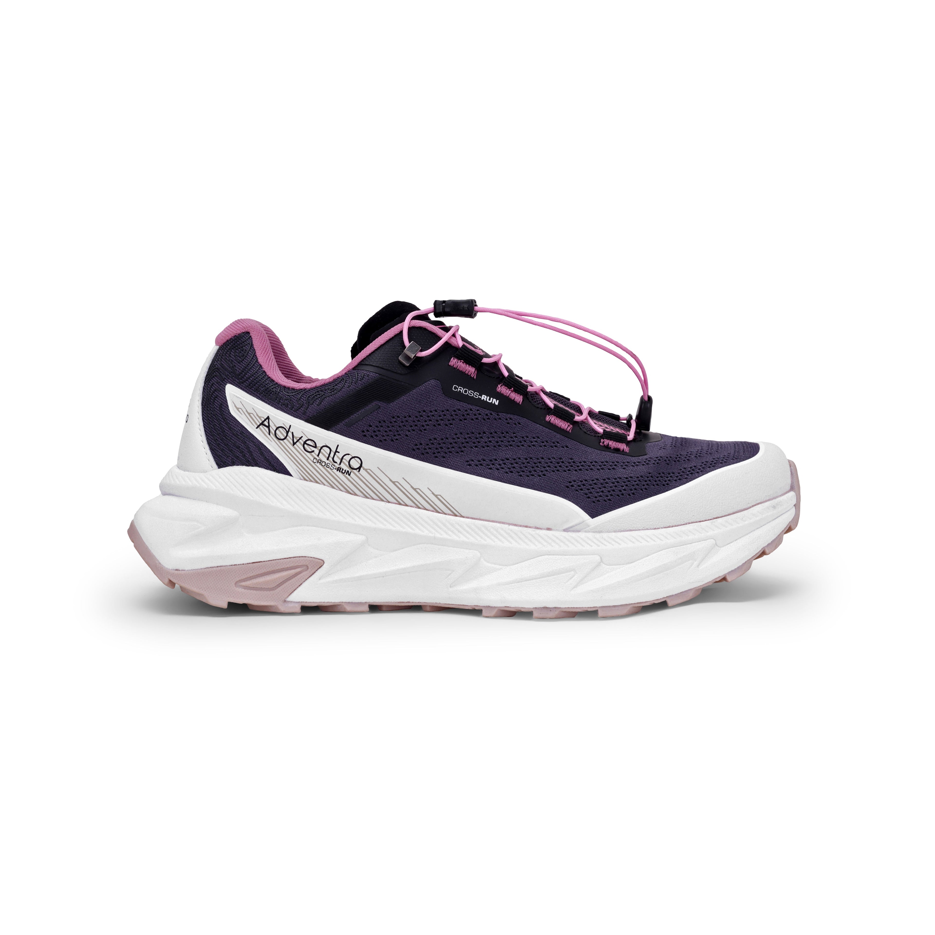 Women Trail Running Ultra Grip Lightweight Sports Shoes (TR2012) Grey-Pink