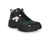 Adventra Men Mid-Top Hiking Shoes with Anti-Skid Full Rubber Sole (EH900)