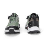Adventra Men Waterproof Low-Top Hiking Shoes with Auto-Lacing (ET1102)