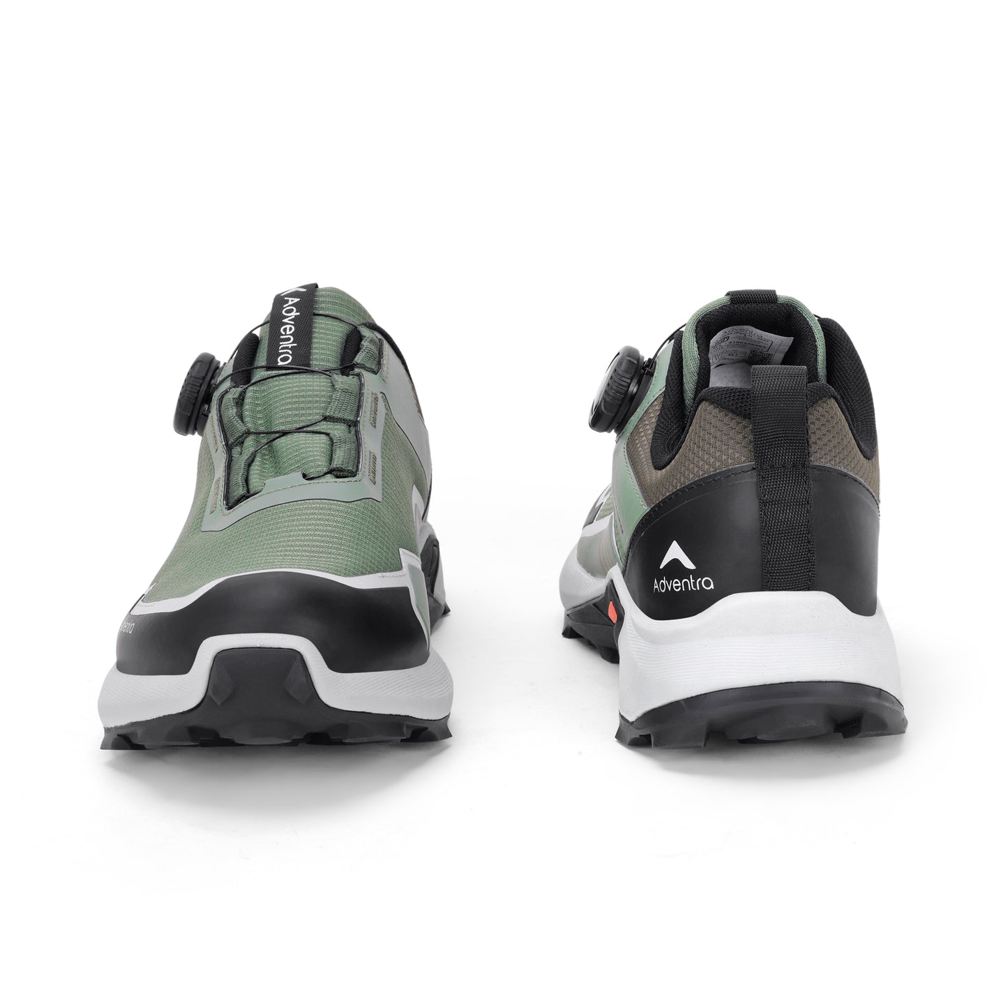 Adventra Men Waterproof Low-Top Hiking Shoes with Auto-Lacing (ET1102)