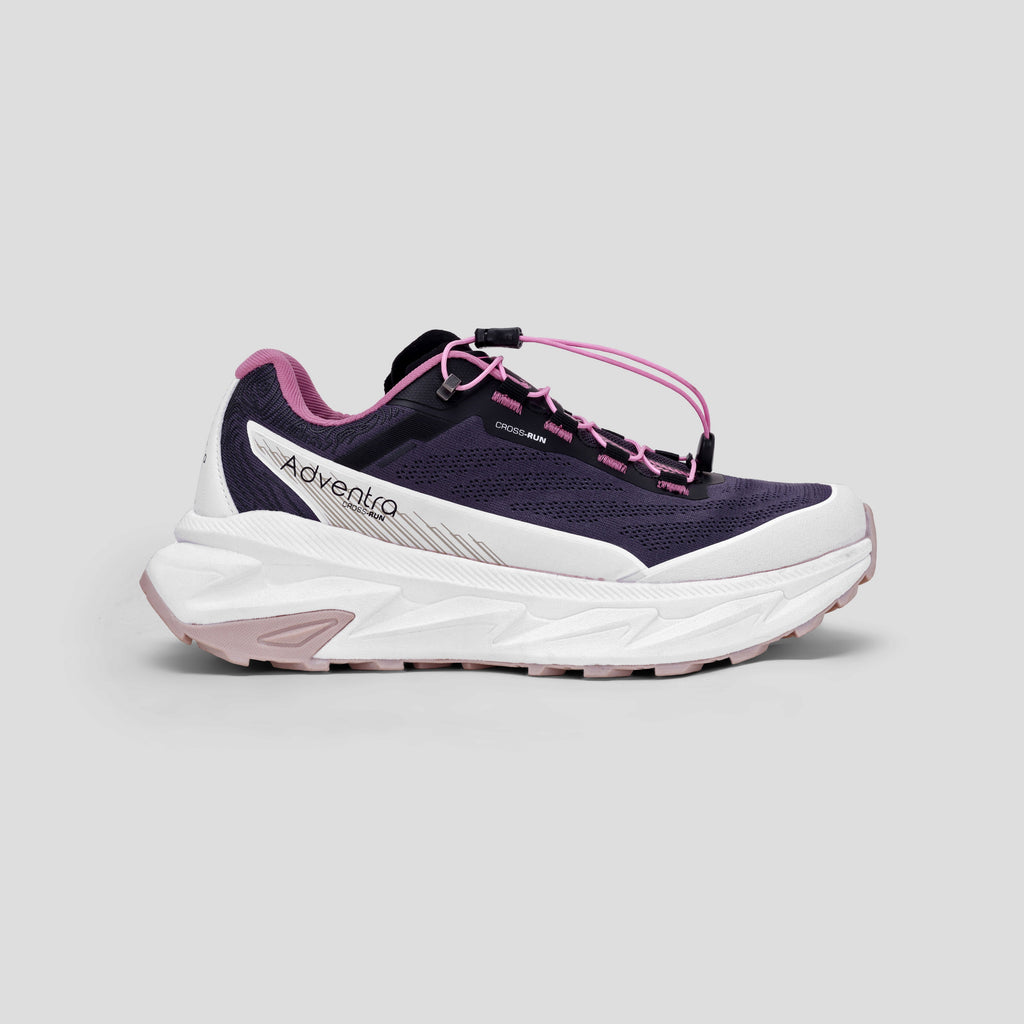 Women Trail Running Ultra Grip Lightweight Sports Shoes (TR2012) Grey-Pink