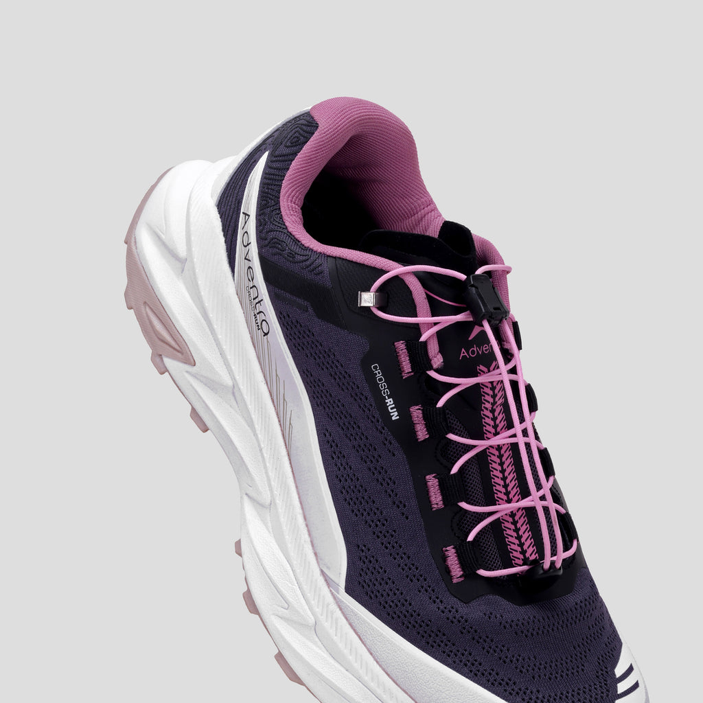 Women Trail Running Ultra Grip Lightweight Sports Shoes (TR2012) Grey-Pink