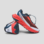 Men Trail Running Ultra Grip Lightweight Sports Shoes (TR2012) Orange-Red
