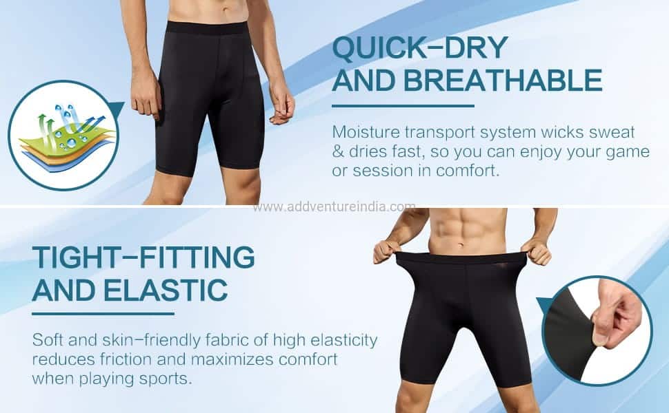 Add Gear Compression Skin Half Tights/Shorts
