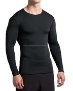 Add Gear Compression Top Full Sleeve plain Skin T-Shirt