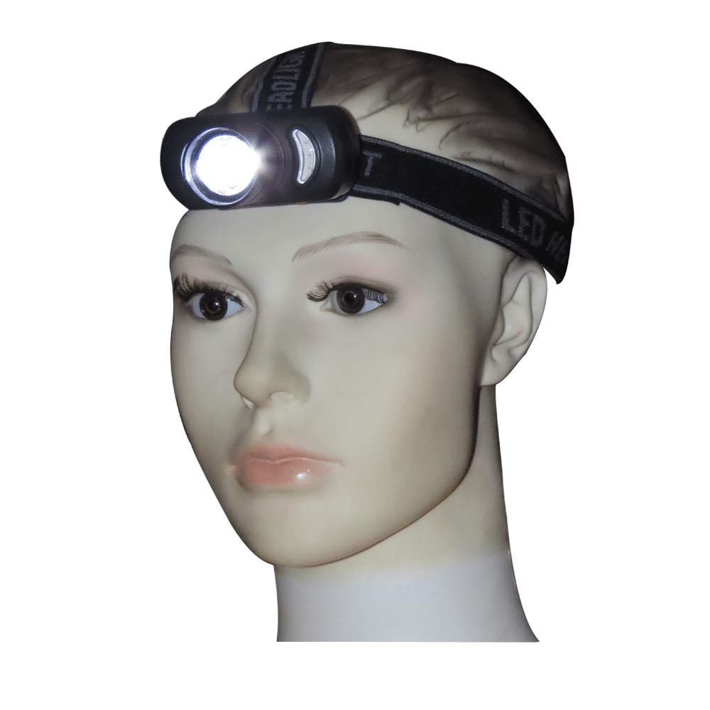 2-in-1 Bicycle-cum-Head Light