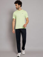 Men's Ultralight Athletic T Shirt - Lime - Light Soft Breathable Super Stretch Moisture Wicking