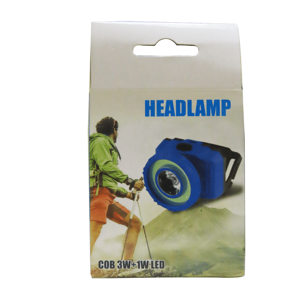 Head Lamp NF-T838 COB Tree