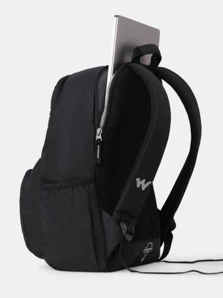 Drifter 15 Litres Laptop Backpack-Black