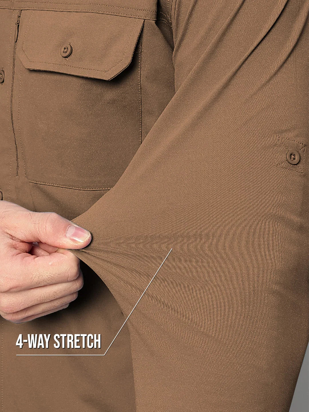 Men's TechFlex Cargo Shirt