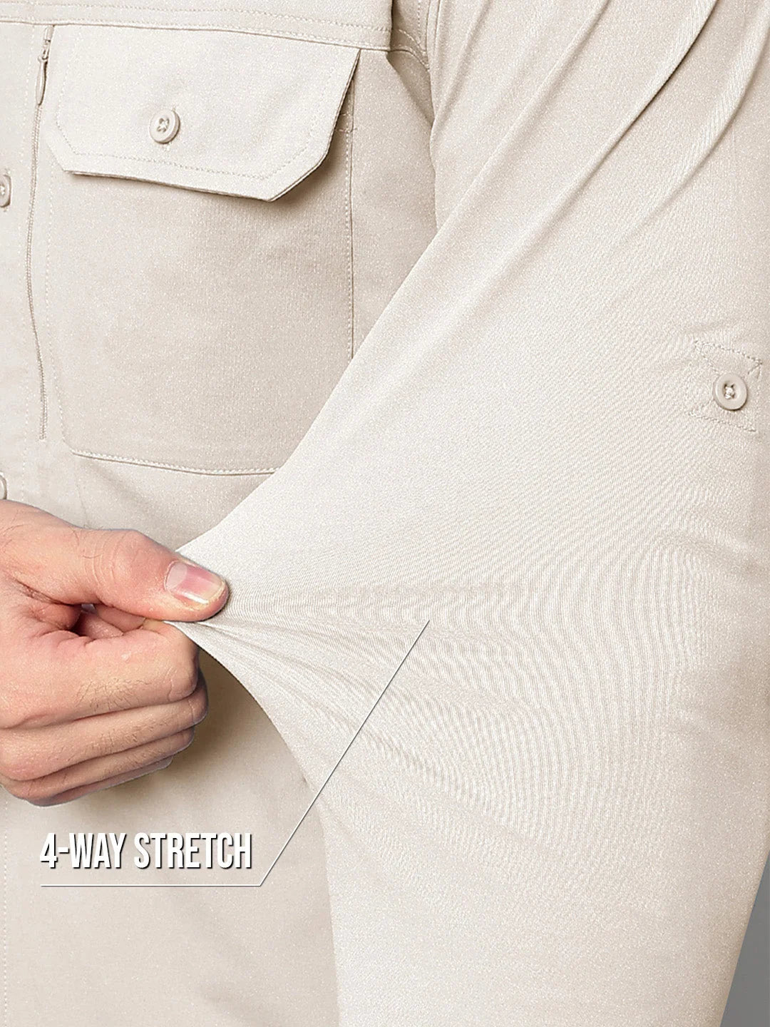 Men's TechFlex Cargo Shirt