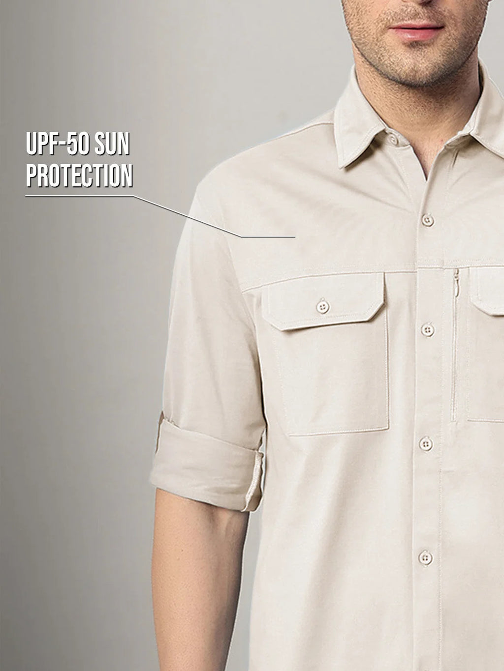 Men's TechFlex Cargo Shirt