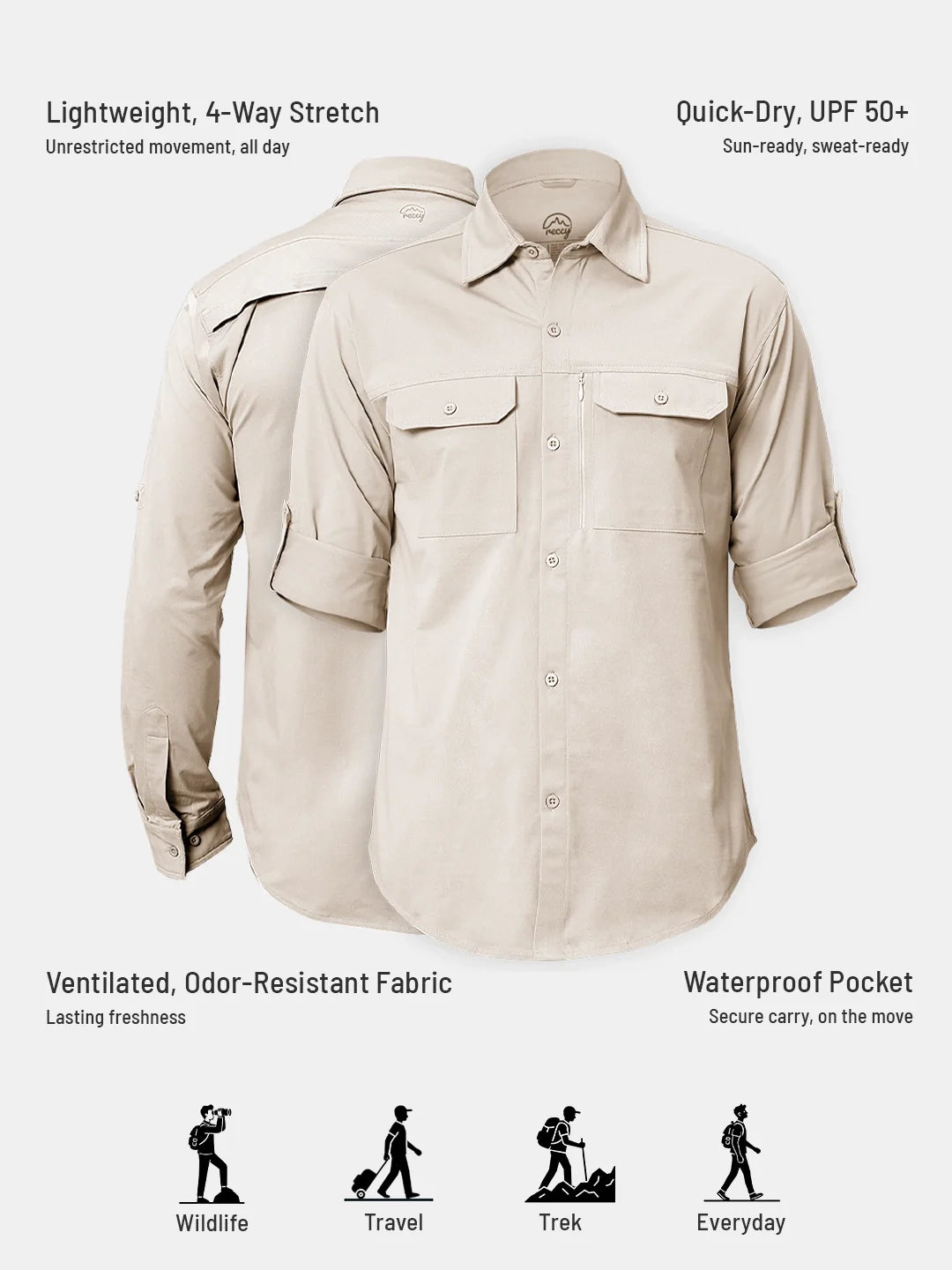 Men's TechFlex Cargo Shirt