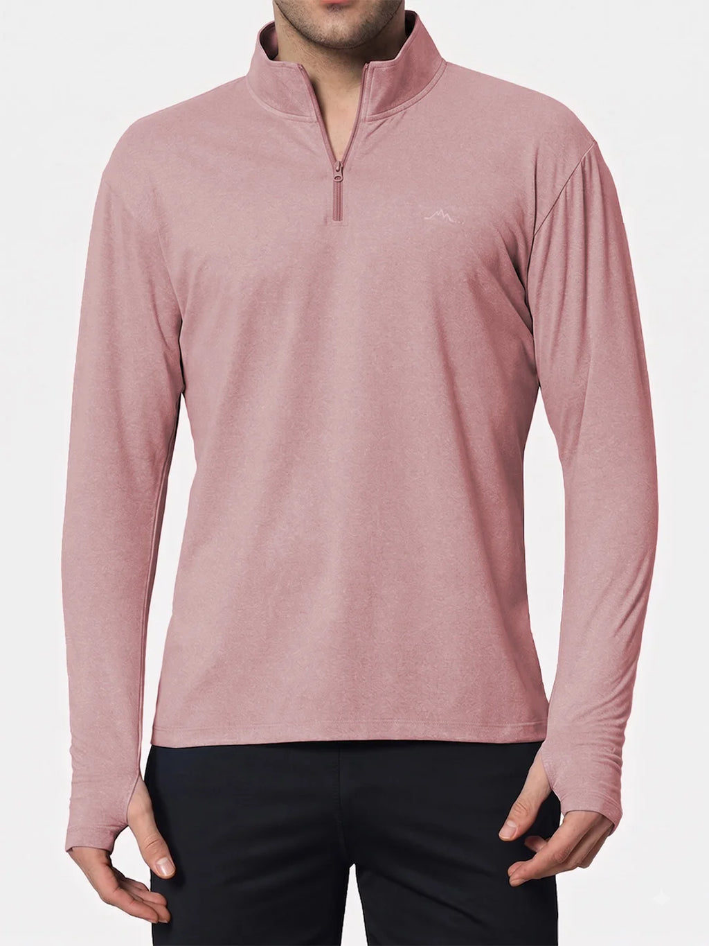 Men’s QZip Flex Tee