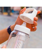 LifeStraw Go Series 2.0 Water Filter Bottle, 34 oz Clear