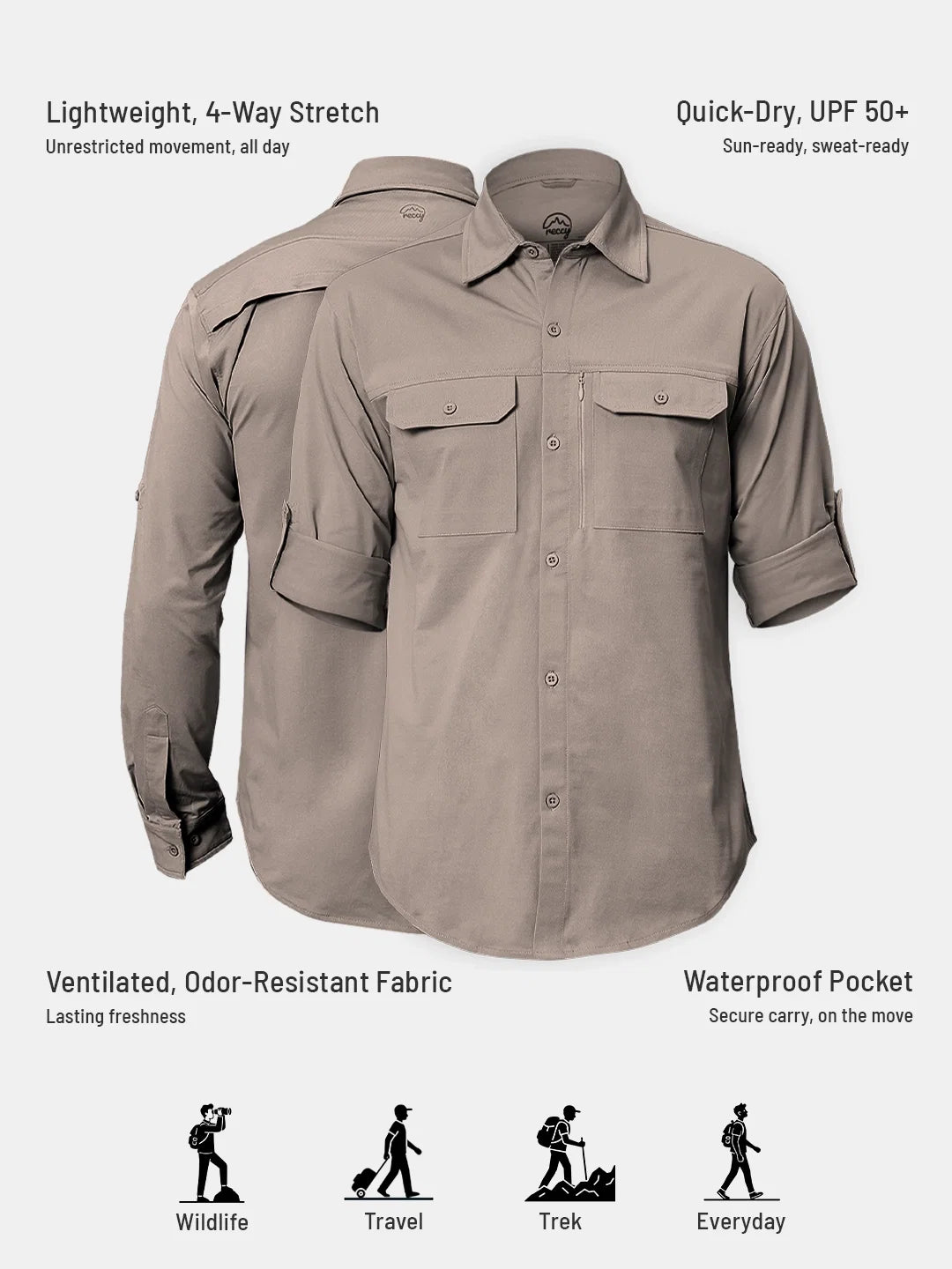 Men's TechFlex Cargo Shirt