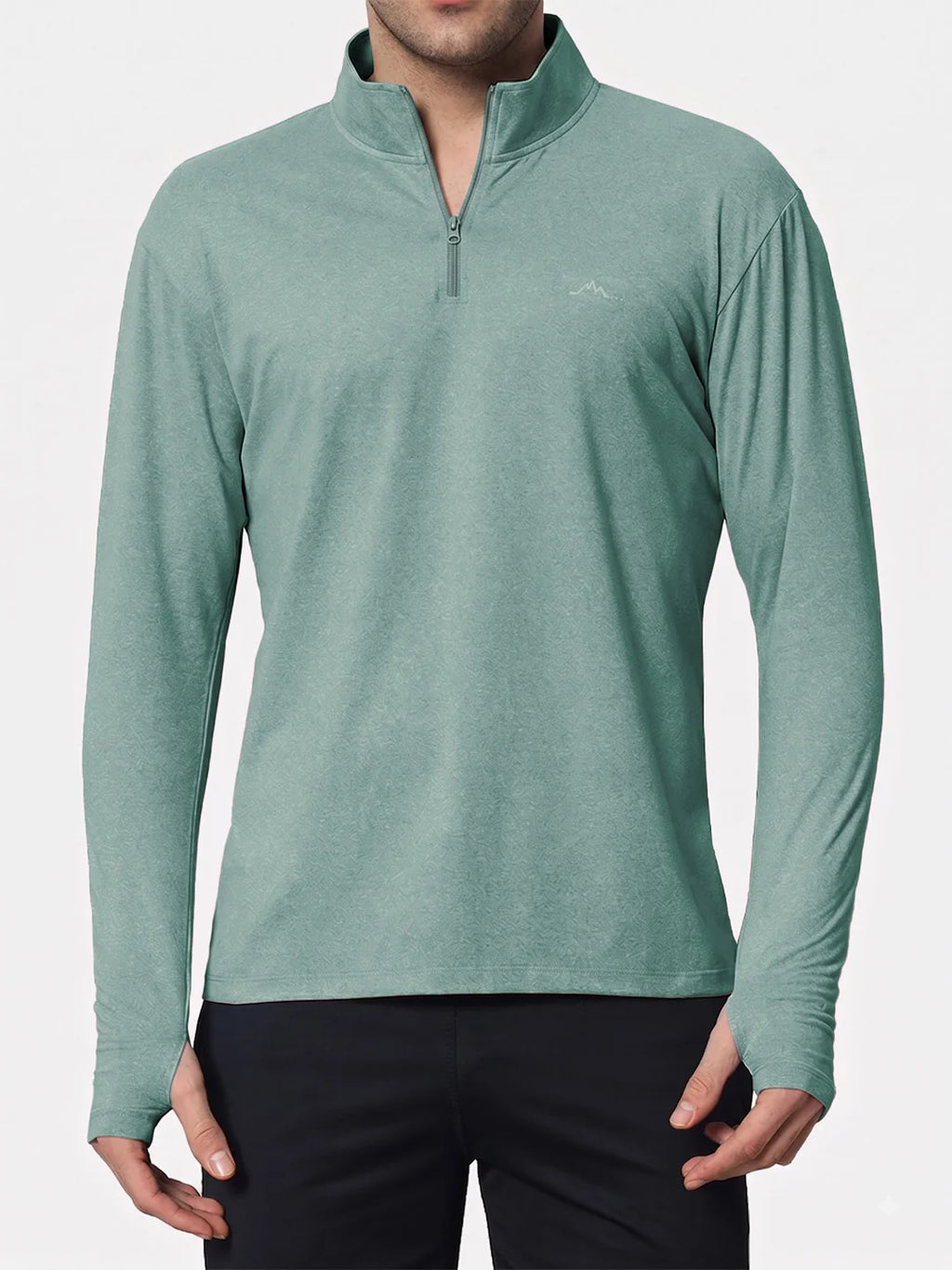 Men’s QZip Flex Tee