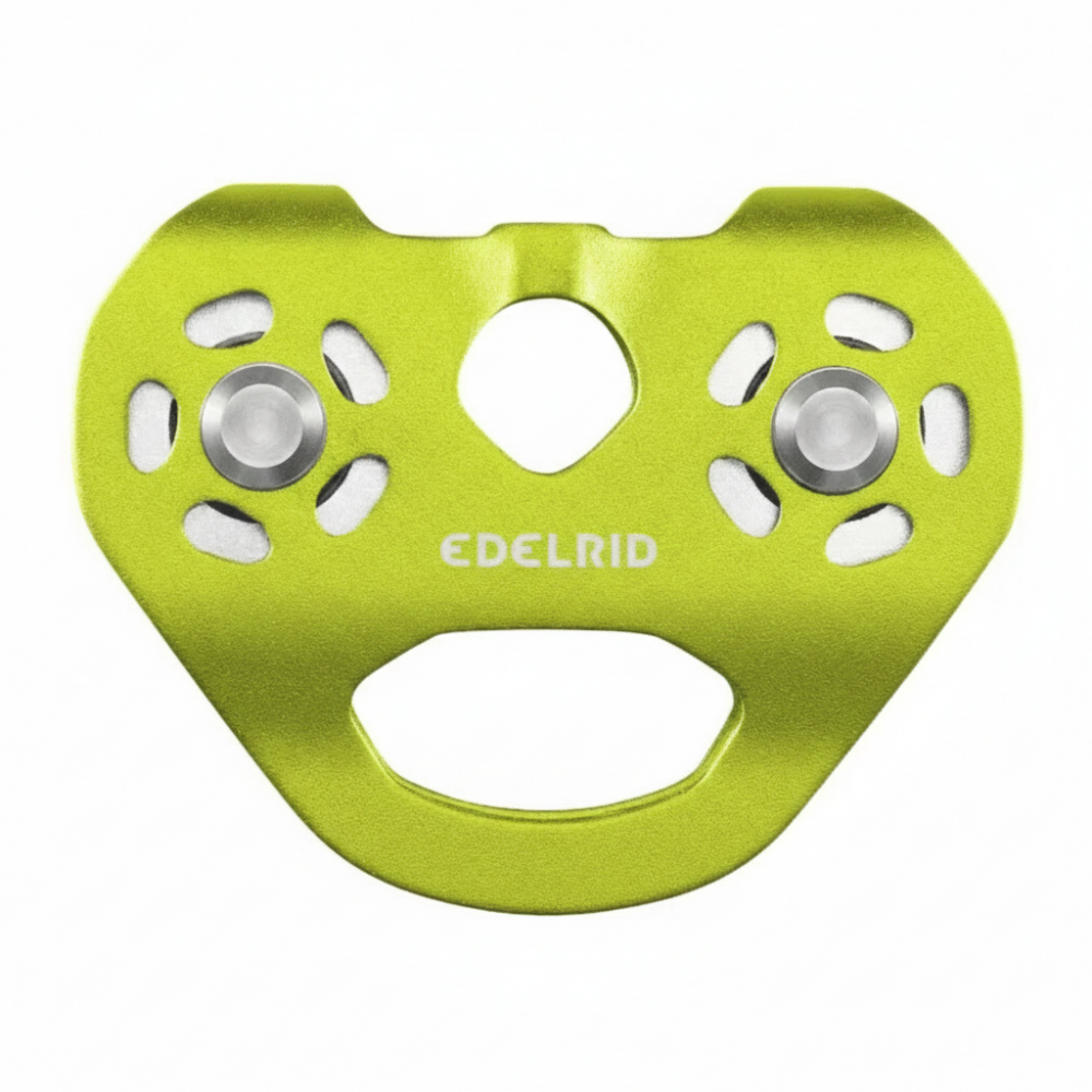 Edelrid WARP Pulley High Performance Zipline and Rope Pulley