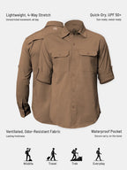 Men's TechFlex Cargo Shirt
