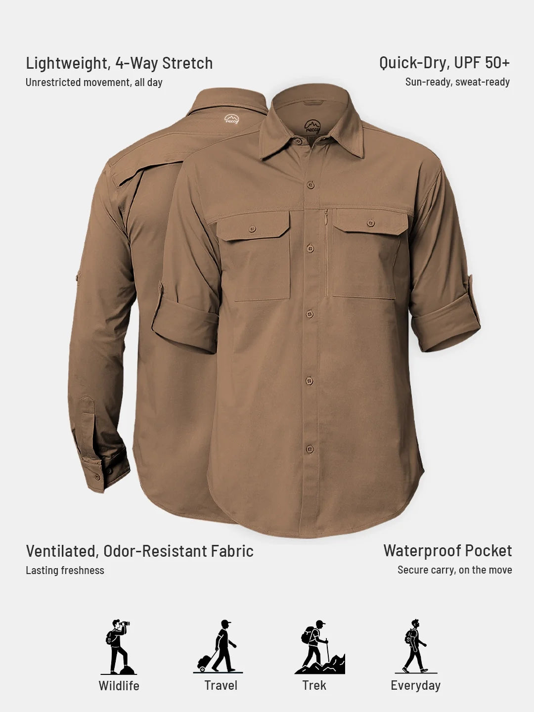 Men's TechFlex Cargo Shirt