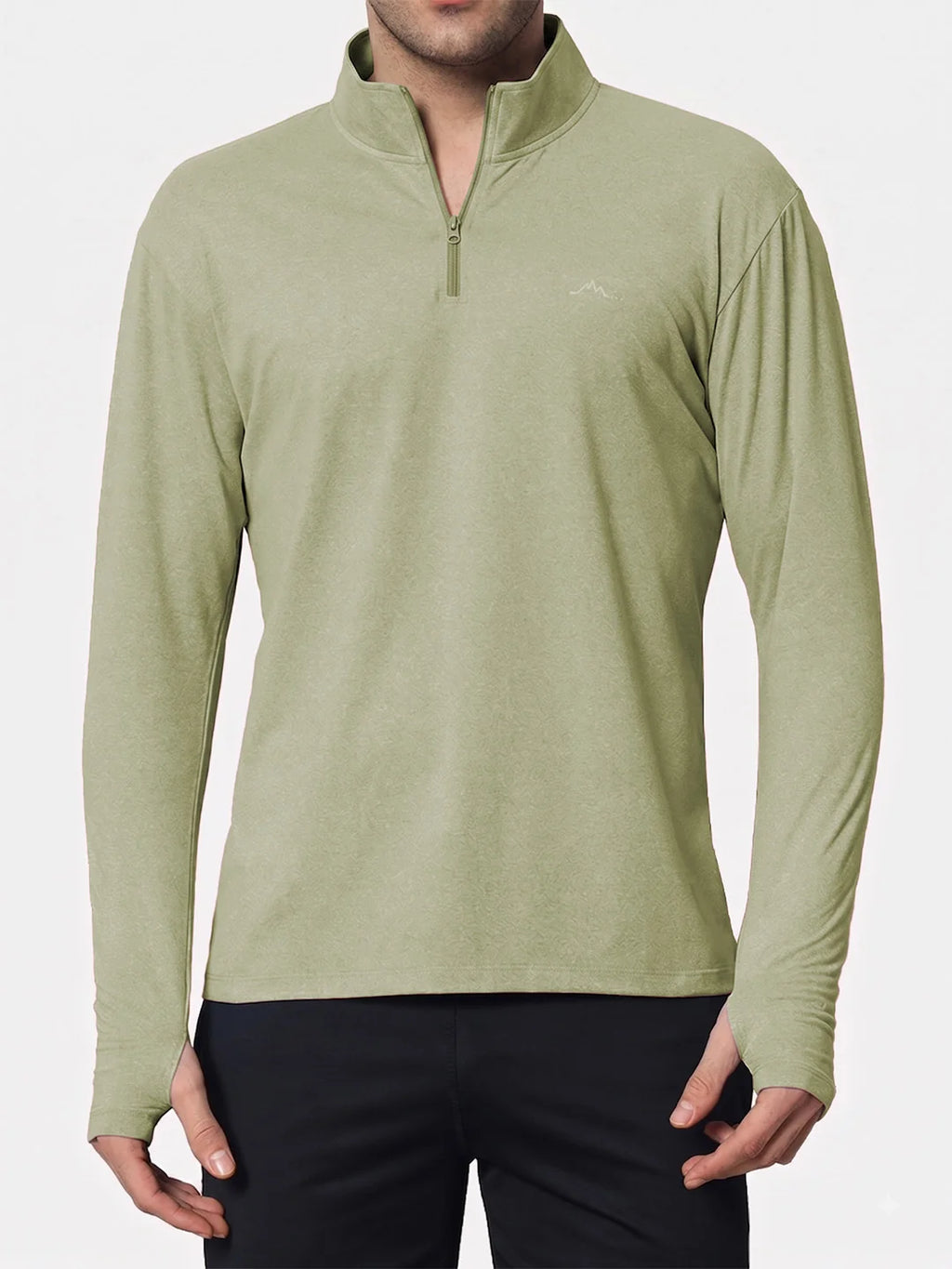 Men’s QZip Flex Tee