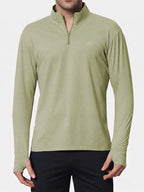 Men’s QZip Flex Tee