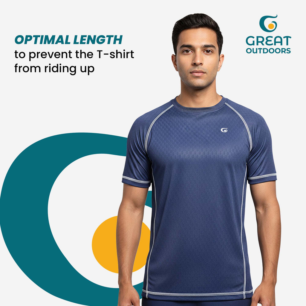 Great Outdoors ComforTee Unisex Half Sleeves Tshirt