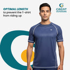 Great Outdoors ComforTee Unisex Half Sleeves Tshirt