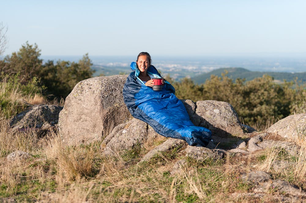 Coleman Fision 100 Single Mummy Sleeping Bag