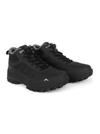 Adventra Men Mid-Top Hiking Shoes with Anti-Skid Full Rubber Sole (EH900)