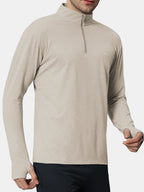 Men’s QZip Flex Tee