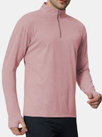 Men’s QZip Flex Tee