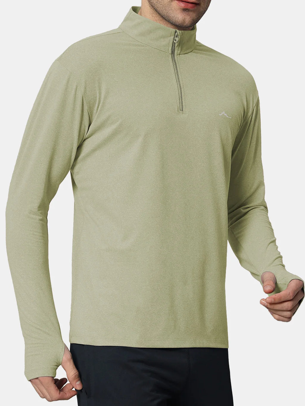 Men’s QZip Flex Tee