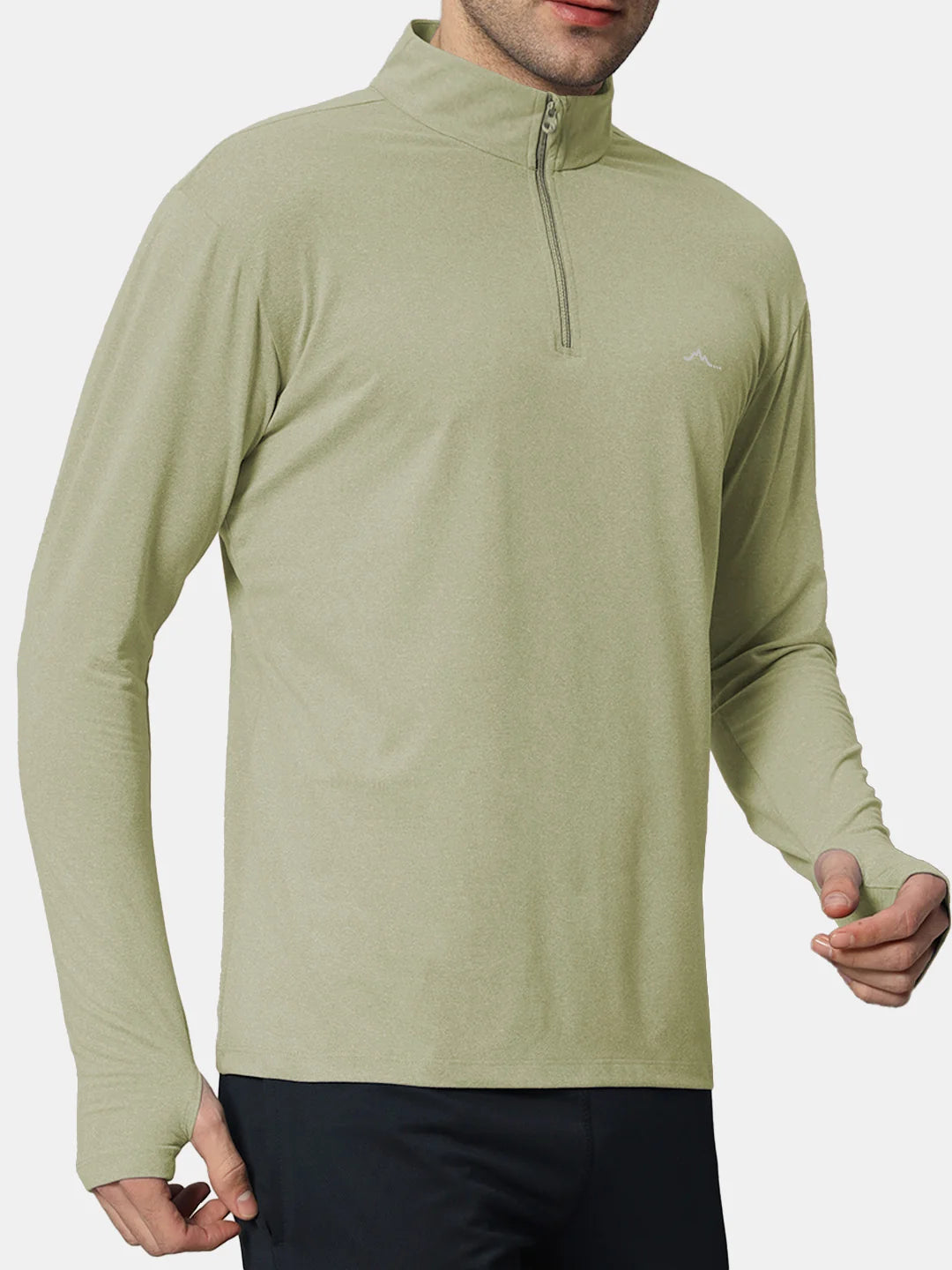 Men’s QZip Flex Tee