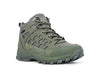 Adventra Men Waterproof Mid-Top Hiking Shoes with Cushioned Comfort (WH1107)