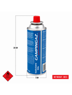 Campingaz CP250 Butane Gas Cartridge for Portable Camping Stoves