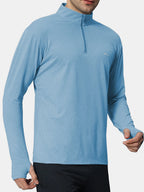 Men’s QZip Flex Tee