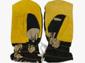 Gloves Rappeling ( Mittens ) Yellow and Green