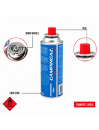 Campingaz CP250 Butane Gas Cartridge for Portable Camping Stoves