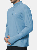 Men’s QZip Flex Tee