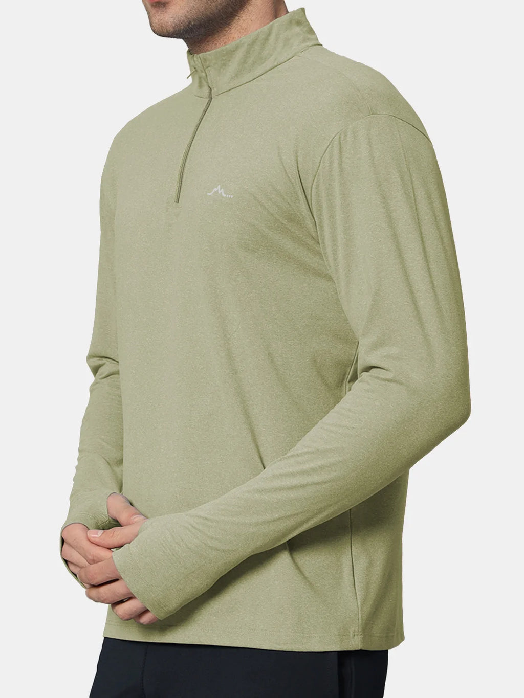 Men’s QZip Flex Tee