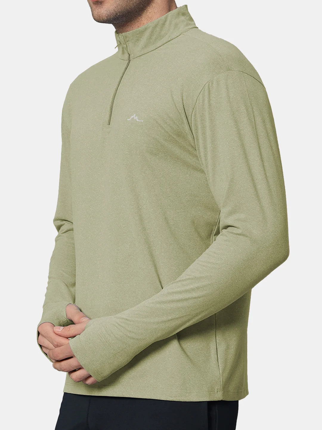 Men’s QZip Flex Tee