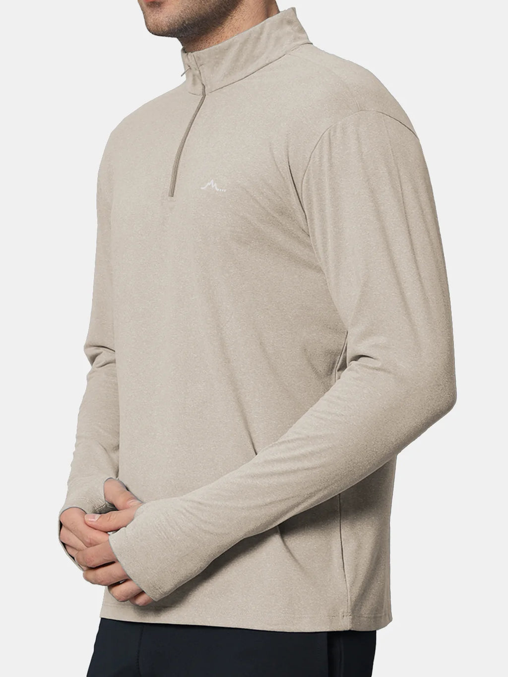 Men’s QZip Flex Tee