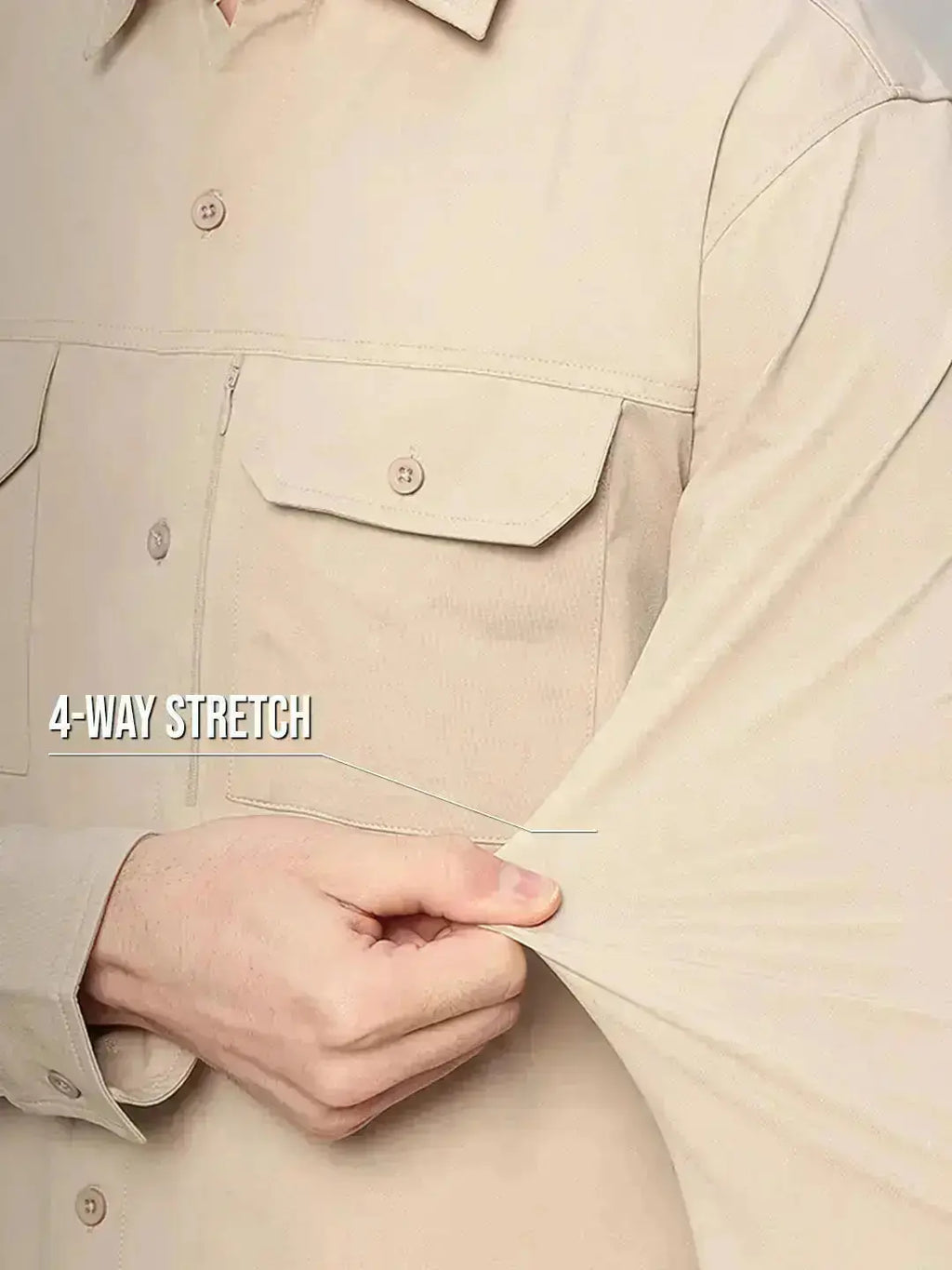 Men's TechFlex Cargo Shirt