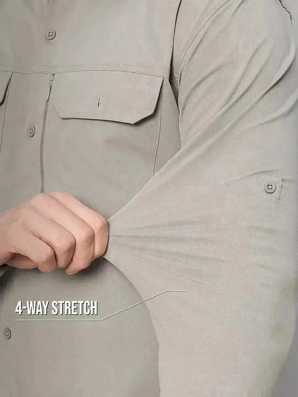 Men's TechFlex Cargo Shirt