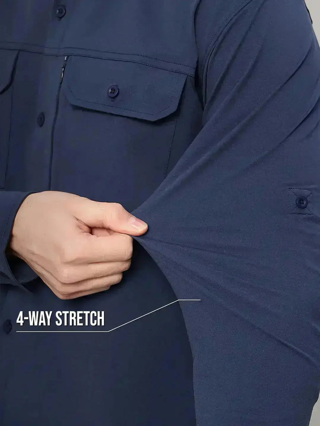 Men's TechFlex Cargo Shirt