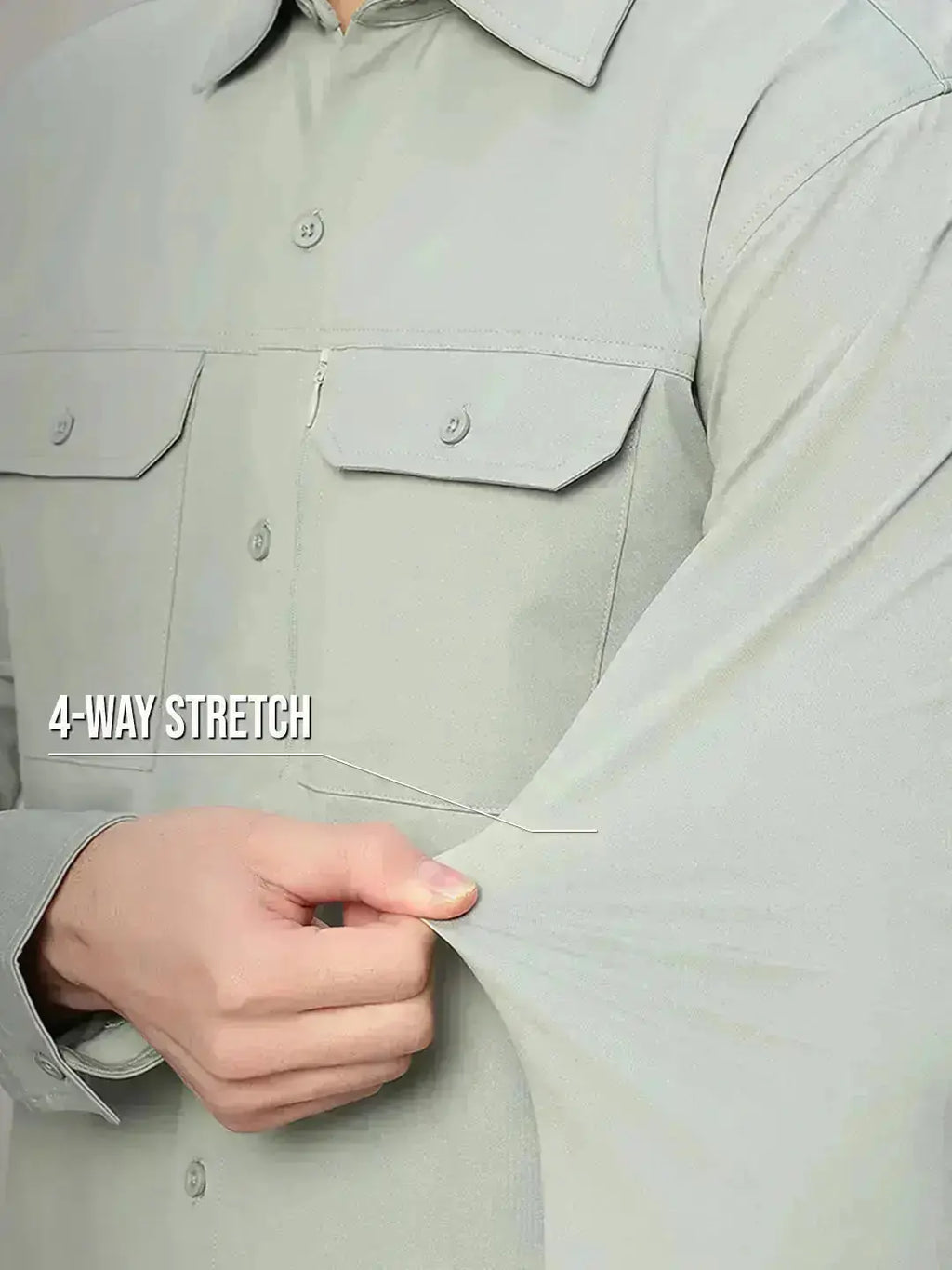 Men's TechFlex Cargo Shirt