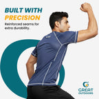 Great Outdoors ComforTee Unisex Half Sleeves Tshirt
